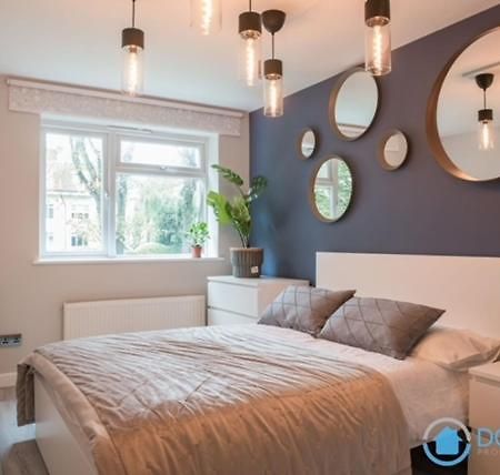 Finchley Contemporary 2 Bed Apartment + Parking Hendon Eksteriør bilde